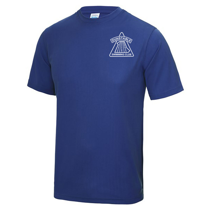 Dunstable SC Junior Plain Cool T Royal