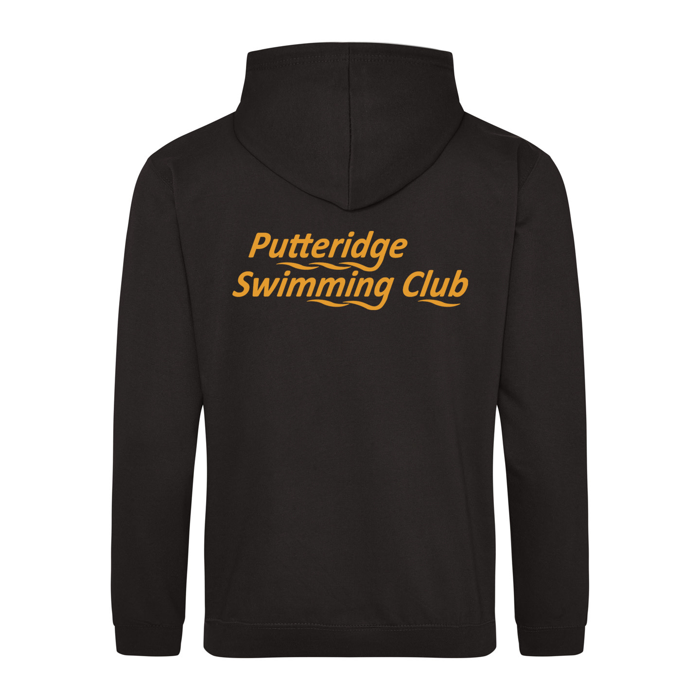 Putteridge Mainstream Adults Hoodie Black