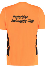 Putteridge Masters Adults Cooltex Tee Orange Fluo