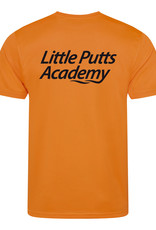 Junior Little Putts Cool T Electric Orange