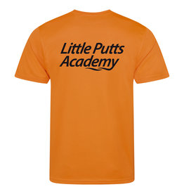 Junior Little Putts Cool T Electric Orange