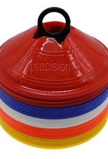 Precision Saucer Cones Set of 50 Asstd