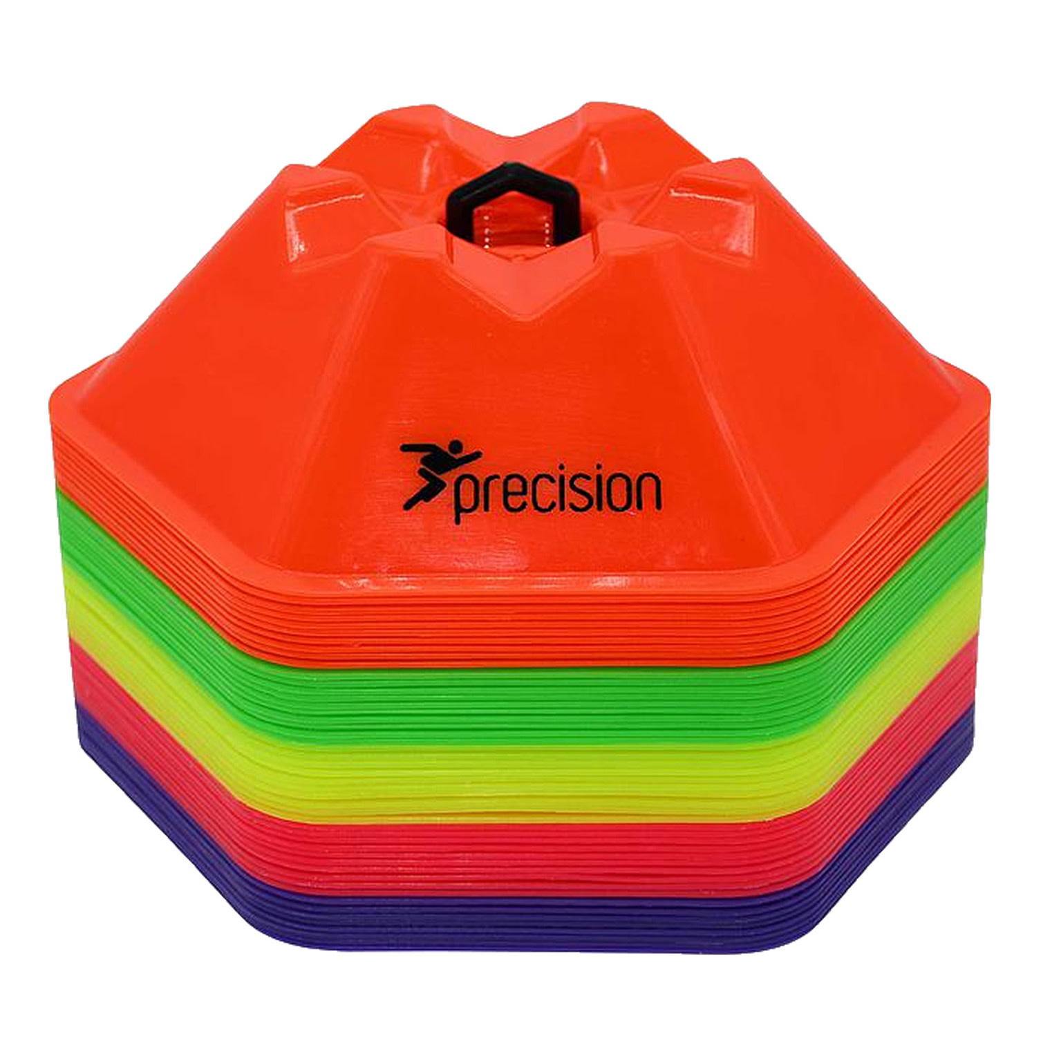 Precision Pro HX Saucer Cones  Set of 50 Asstd