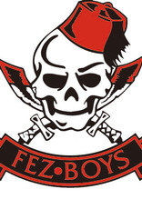 Fez Boys 25mm Pin Badge