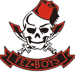Fez Boys 25mm Pin Badge