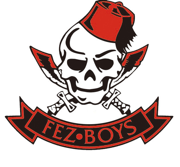 Fez Boys 25mm Pin Badge