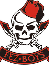 Fez Boys 28mm Pin Badge