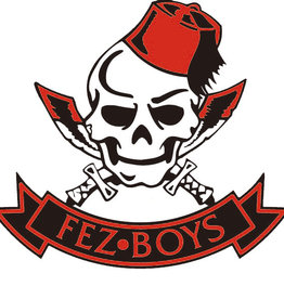 Fez Boys 28mm Pin Badge