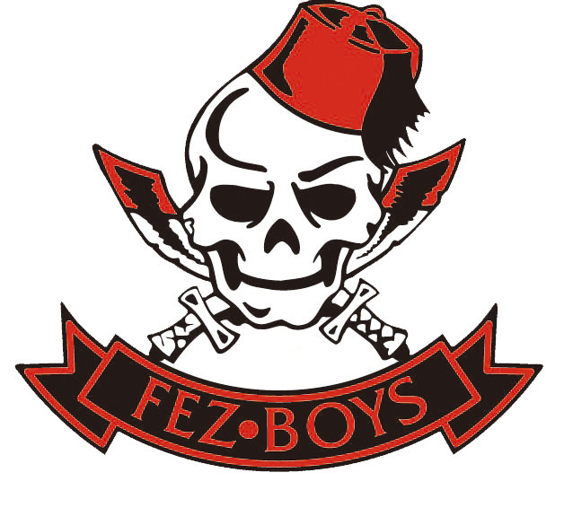 Fez Boys 28mm Pin Badge