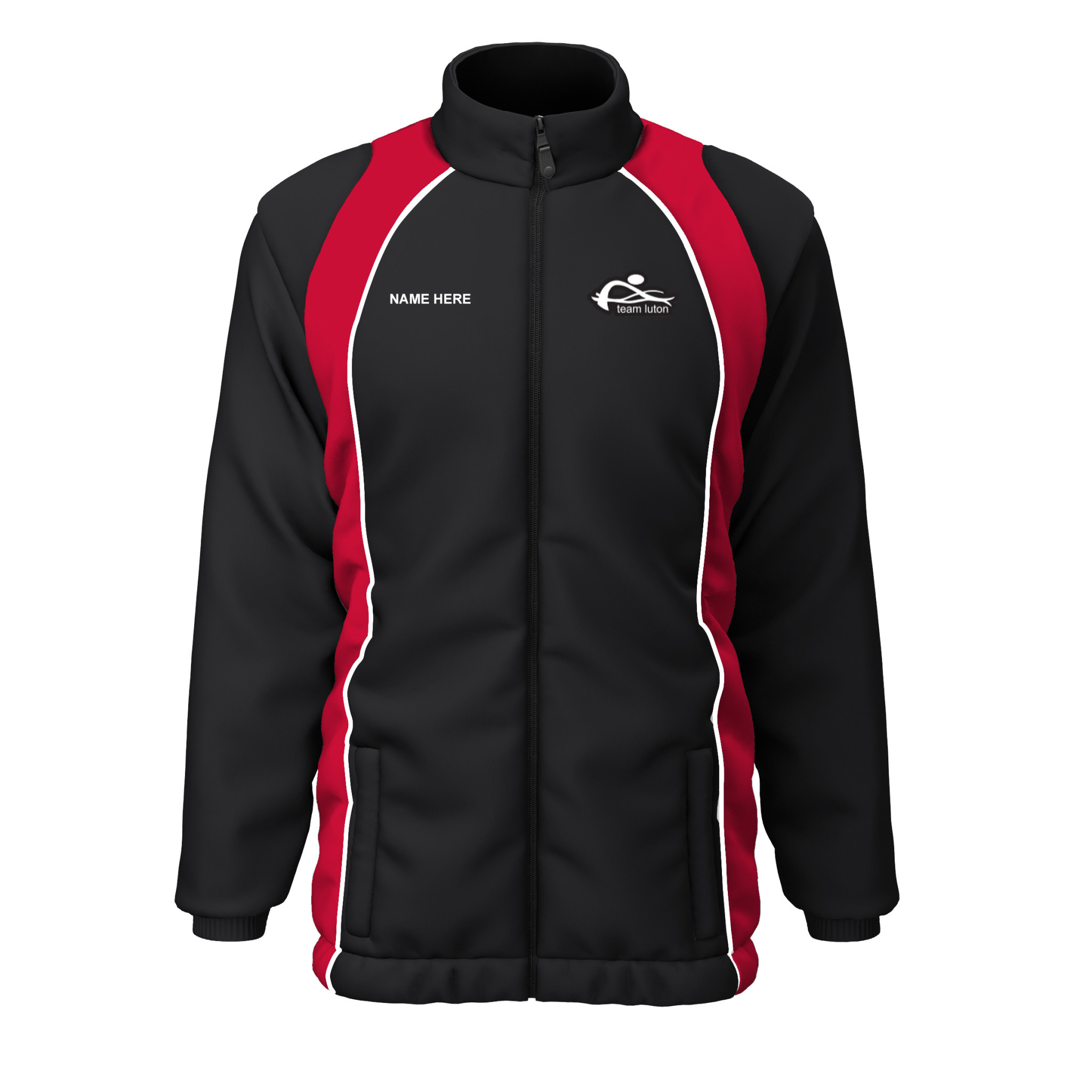 Team Luton Adults Elite Shower Jacket