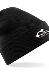 Team Luton Turnover Beanie Black