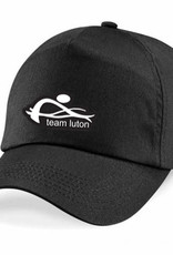 Team Luton Baseball Cap Black