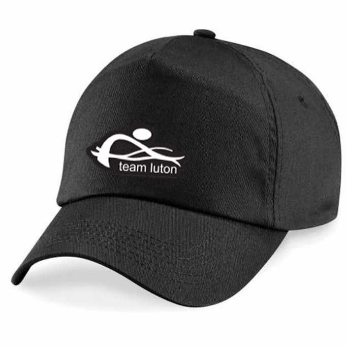 Team Luton Baseball Cap Black