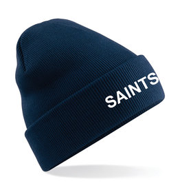 OA Saints Adults Turnover Beanie Navy