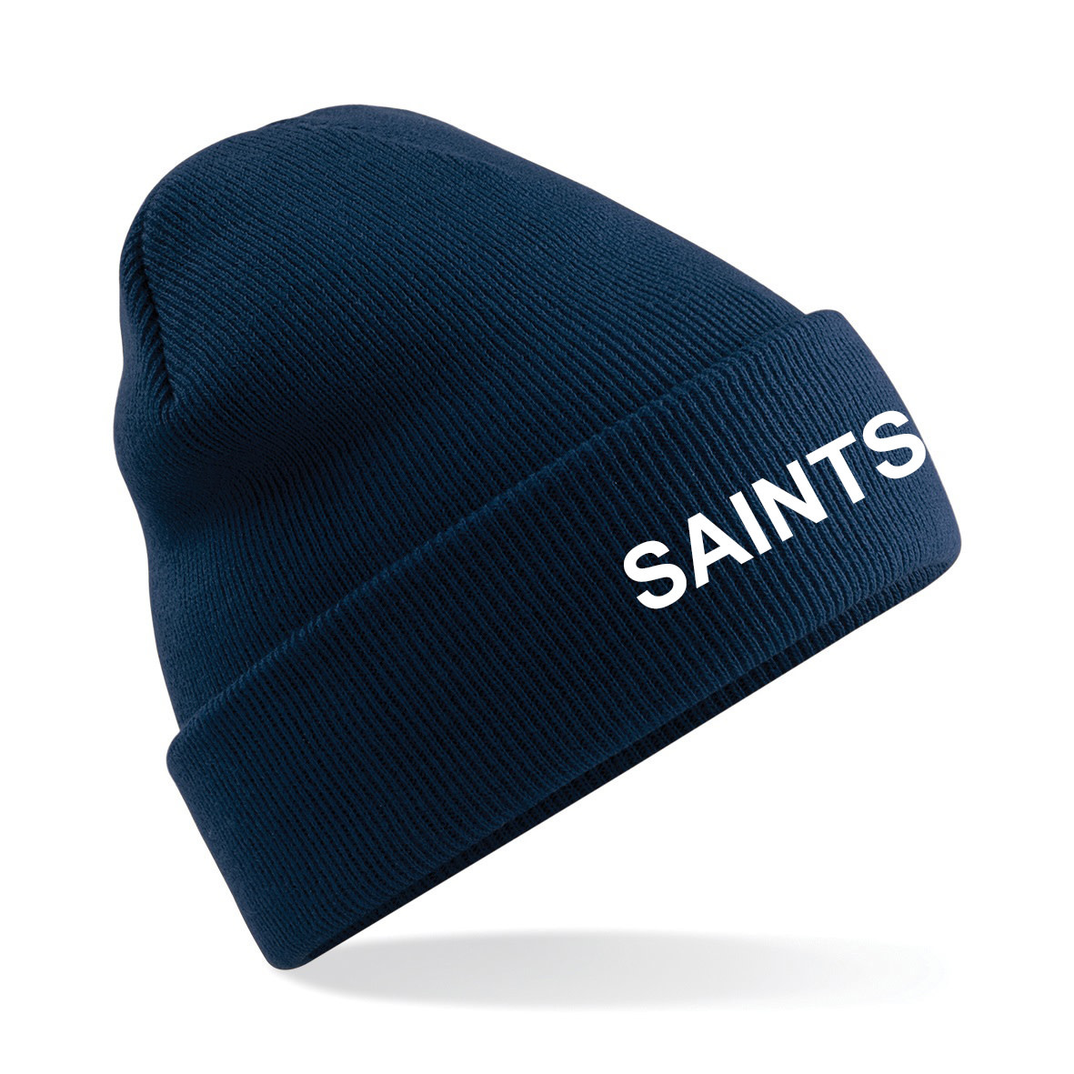 OA Saints Adults Turnover Beanie Navy