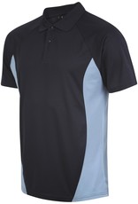 BERFC Adults Matchday Polo Navy/Sky