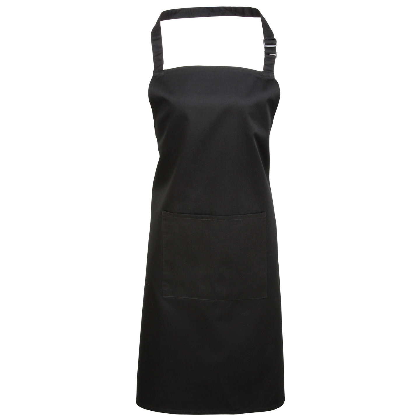 Adults Colours Bib Apron with Pocket