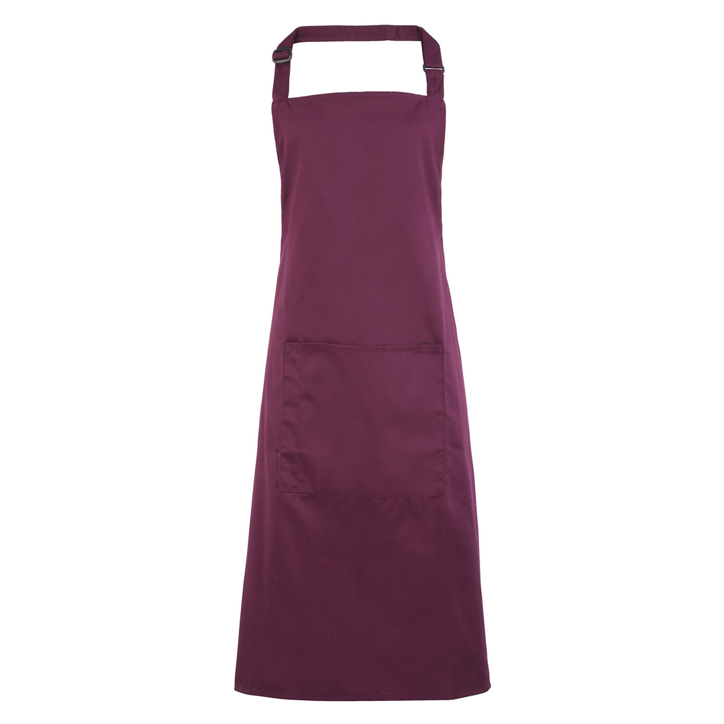 Adults Colours Bib Apron with Pocket