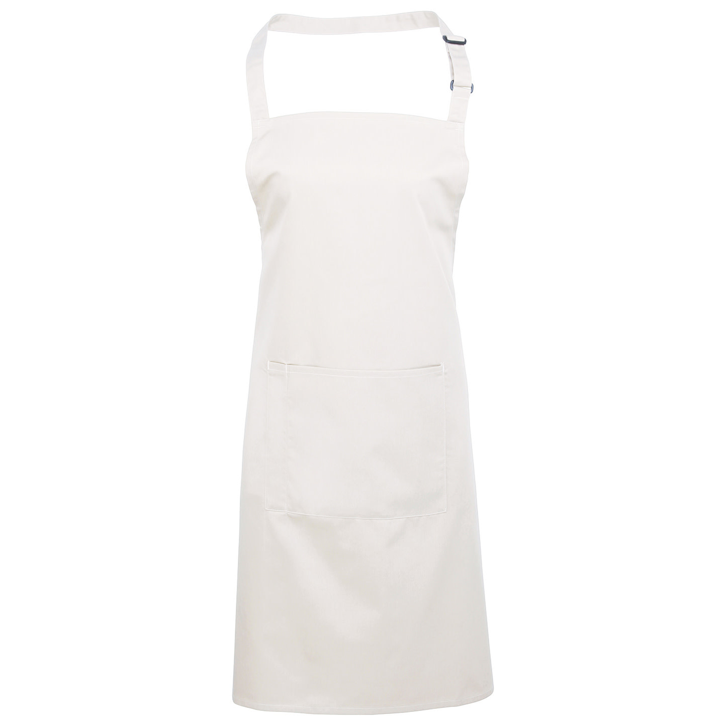 Adults Colours Bib Apron with Pocket