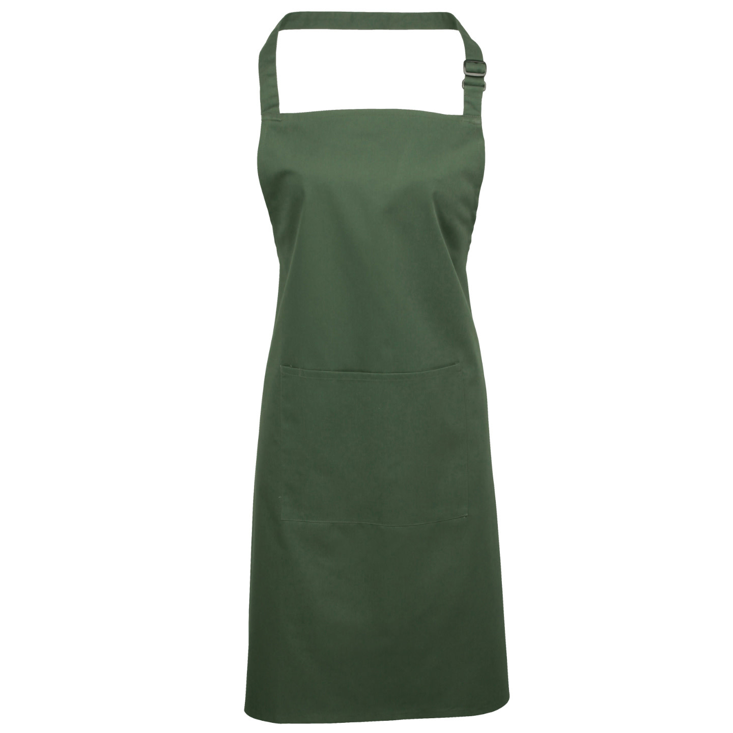 Adults Colours Bib Apron with Pocket