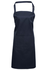 Adults Colours Bib Apron with Pocket