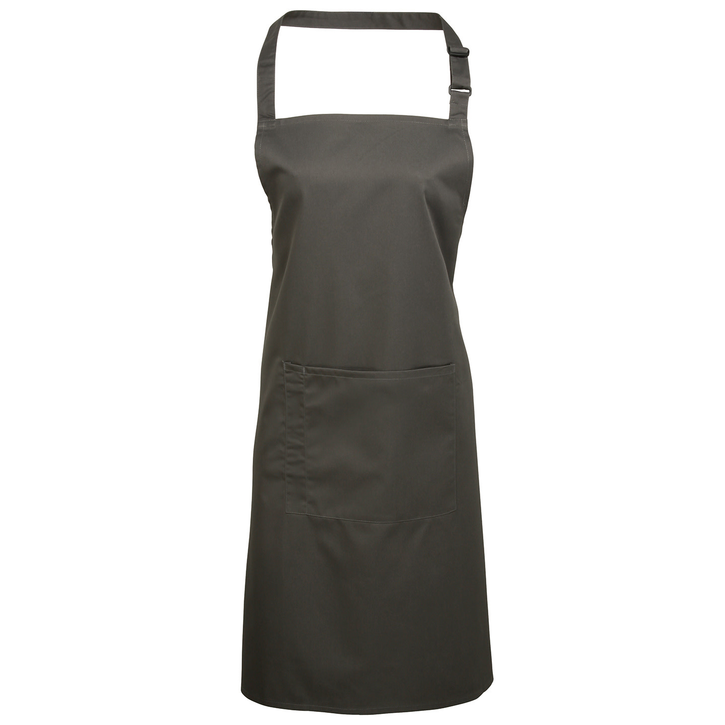 Adults Colours Bib Apron with Pocket
