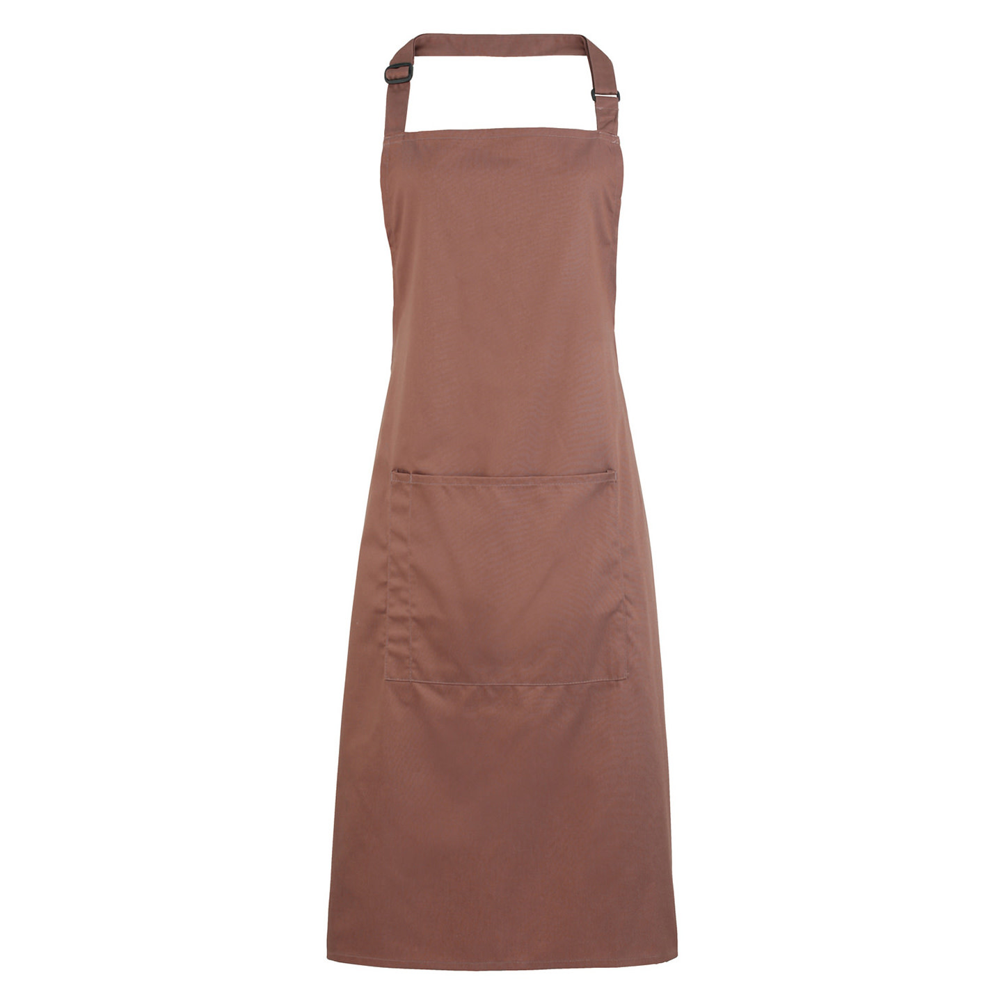 Adults Colours Bib Apron with Pocket