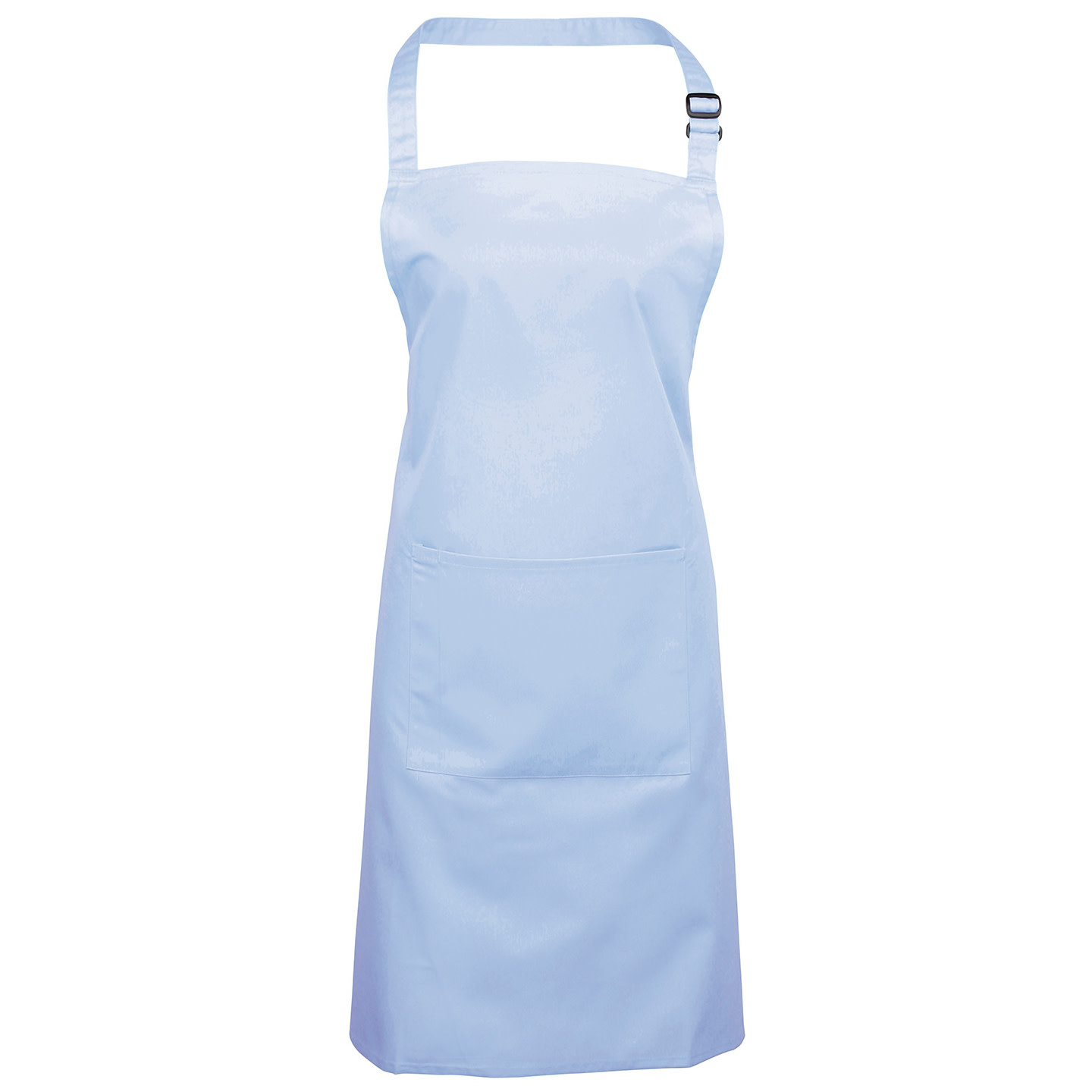 Adults Colours Bib Apron with Pocket