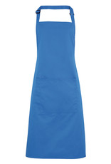 Adults Colours Bib Apron with Pocket