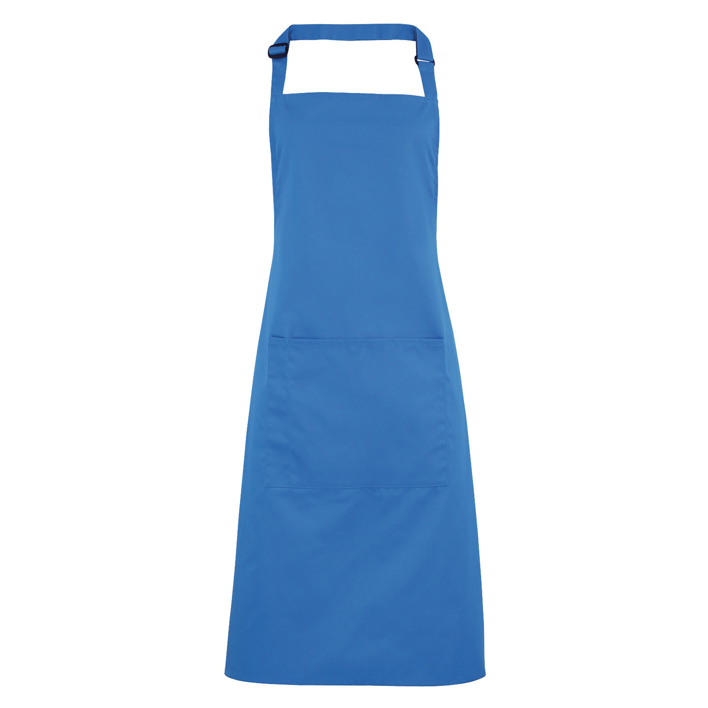 Adults Colours Bib Apron with Pocket