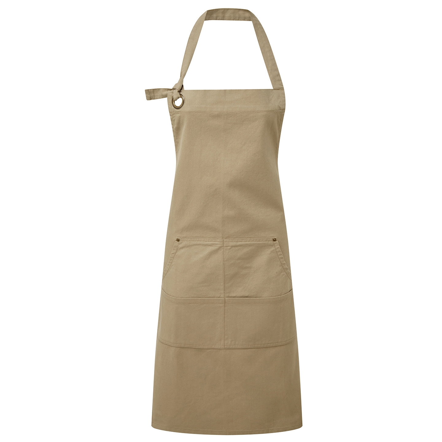 Adults Calibre Heavy Cotton Canvas Pocket Apron