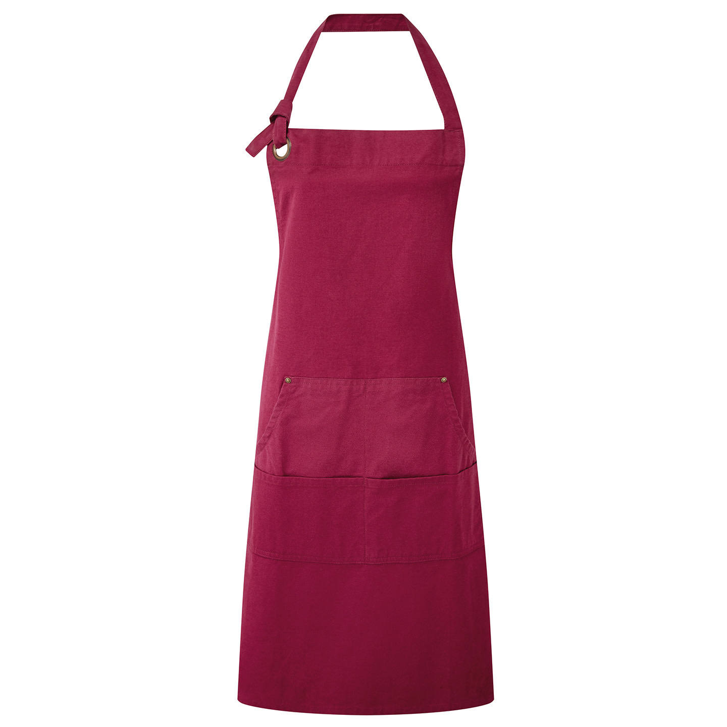 Adults Calibre Heavy Cotton Canvas Pocket Apron