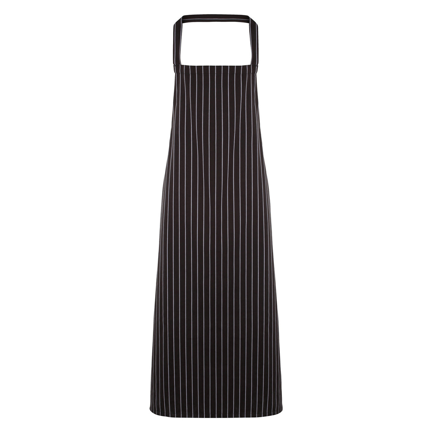 Adults Striped Bib Apron