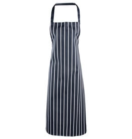 Adults Striped Bib Apron