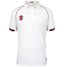 Junior Matrix V2 S/S Cricket Shirt
