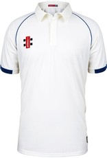 Junior Matrix V2 S/S Cricket Shirt