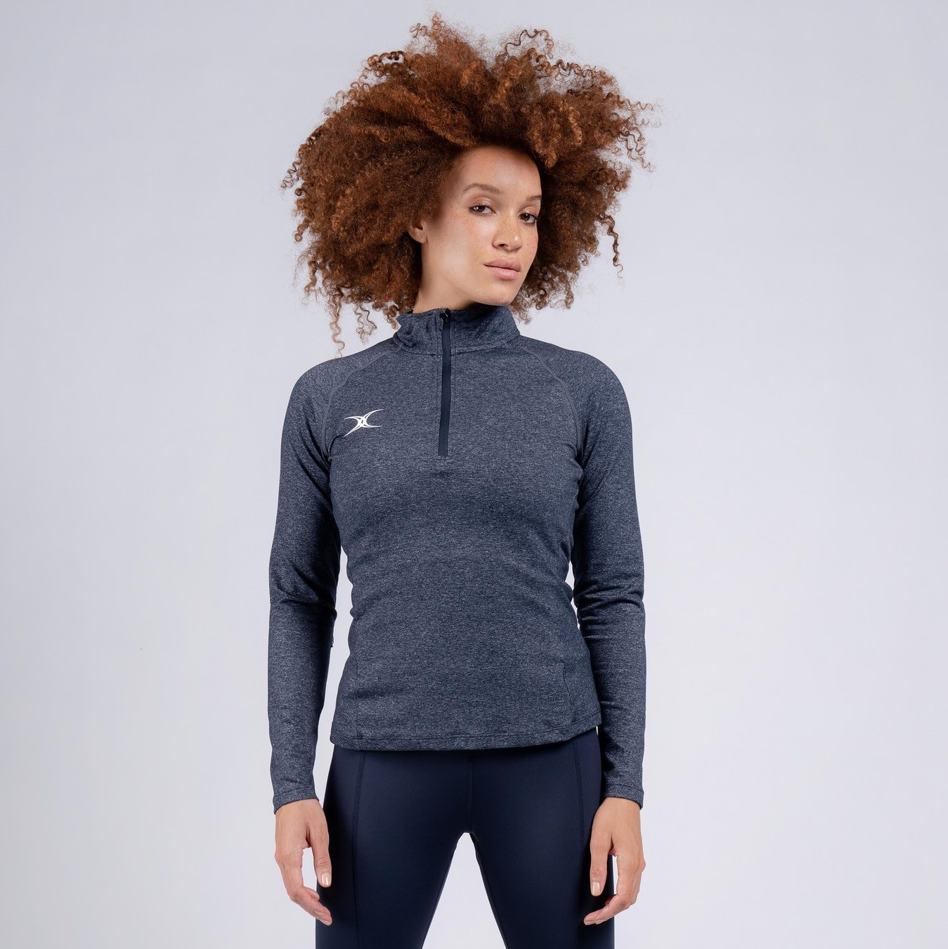 Ladies Pro Synergie Warm Up Top