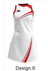 Kappa Sublimated Netball Dress (Designs 1-10)