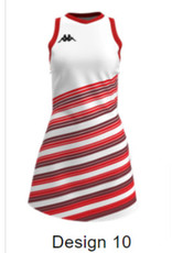 Kappa Sublimated Netball Dress (Designs 1-10)