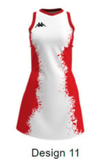 Kappa Sublimated Netball Dress (Designs 11-20)