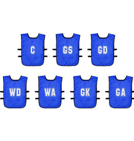 Mesh Netball Training Bibs (set of 7)