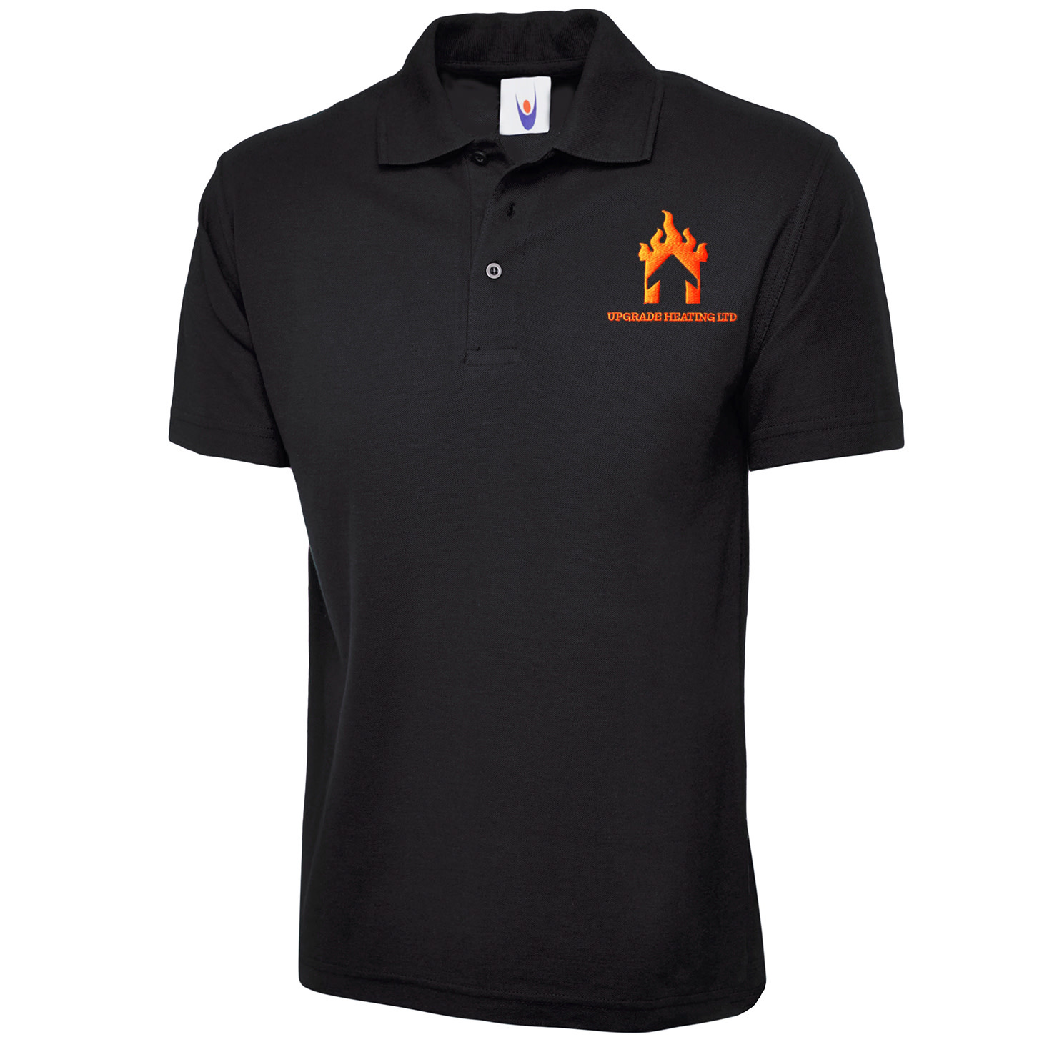 Upgrade Heating Polo Shirt