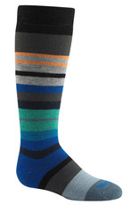 Boys Snow Force Ski Sock Black