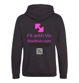 Fit With Vic College Hoodie