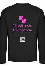 Fit With Vic Adults Sweatshirt