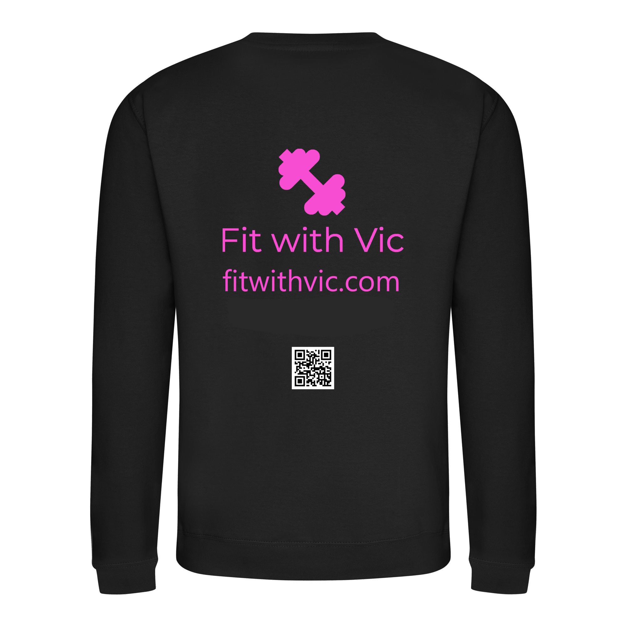 Fit With Vic Adults Sweatshirt