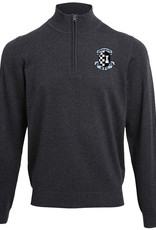 Chess Valley Adults 1/4 Zip Knitted Sweater