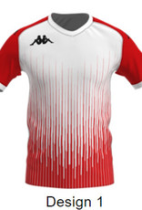 Kappa Sublimated Rugby Shirt (Designs 1-12)