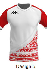 Kappa Sublimated Rugby Shirt (Designs 1-12)