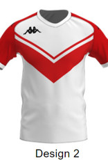 Kappa Sublimated Rugby Shirt (Designs 1-12)